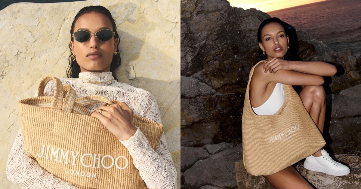 Jimmy Choo’s Beach Capsule is a Luxe Escape