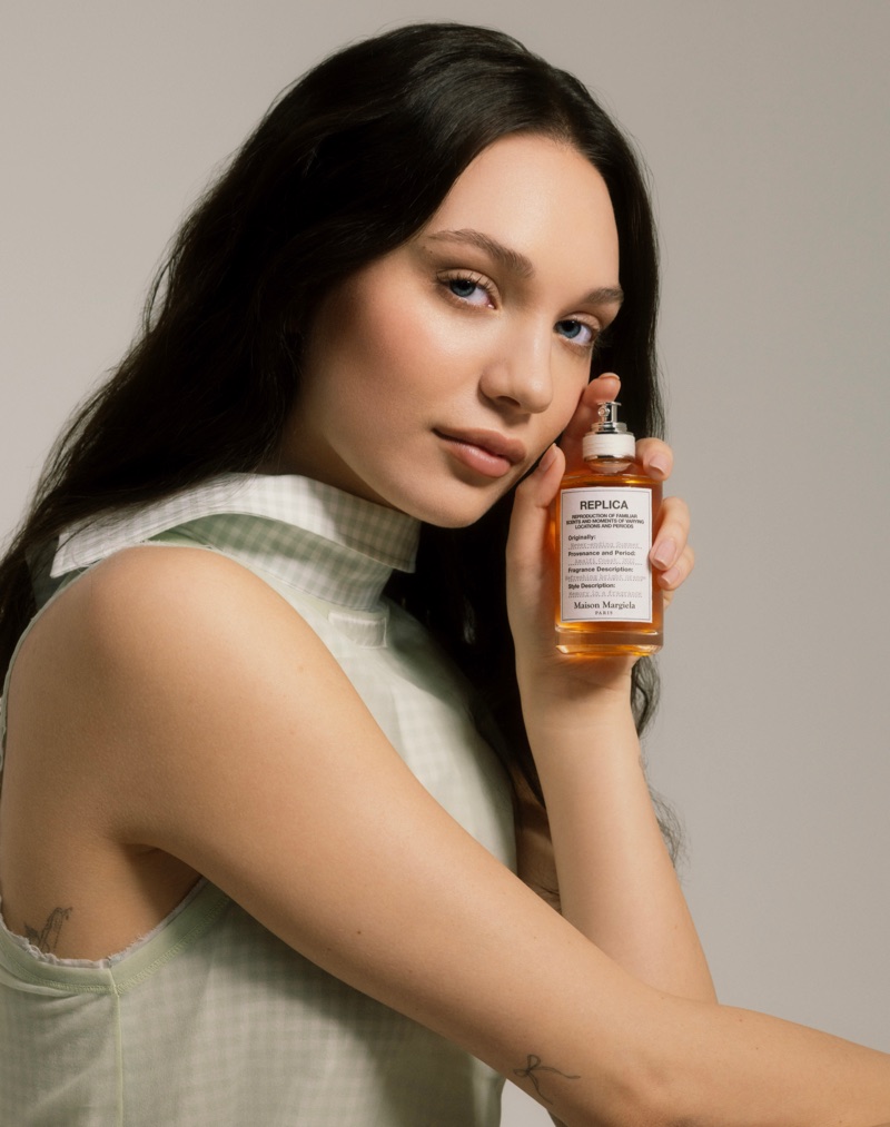 Maddie Ziegler is named a face of Maison Margiela's Replica fragrances.