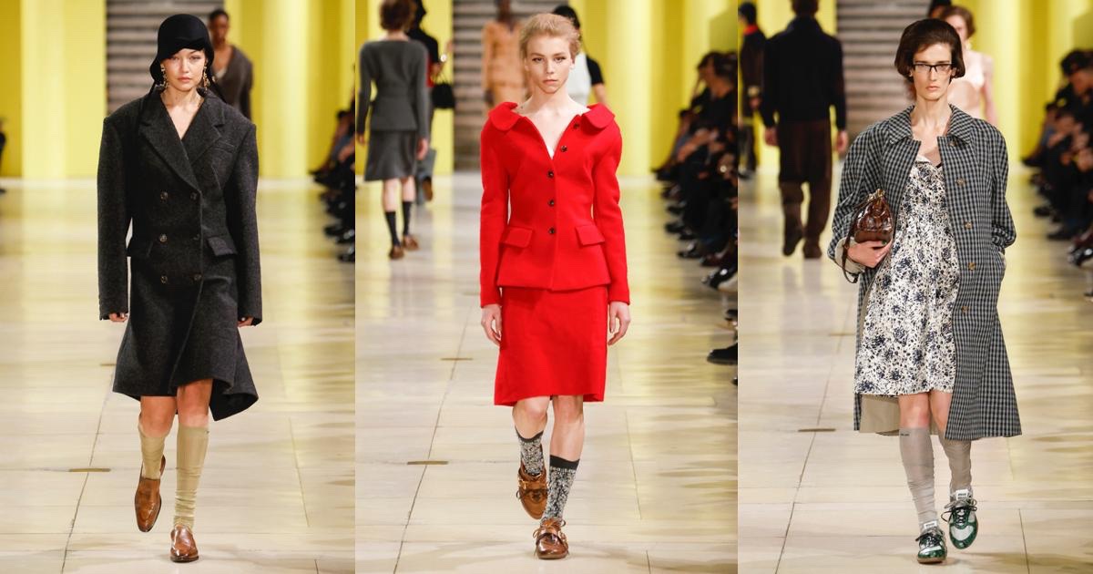 Miu Miu Embraces Soft & Strong Style for Fall 2025