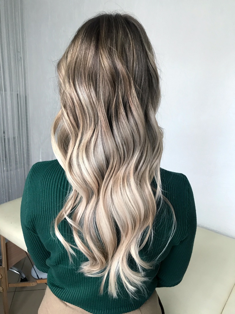 Ombre Blonde Hair