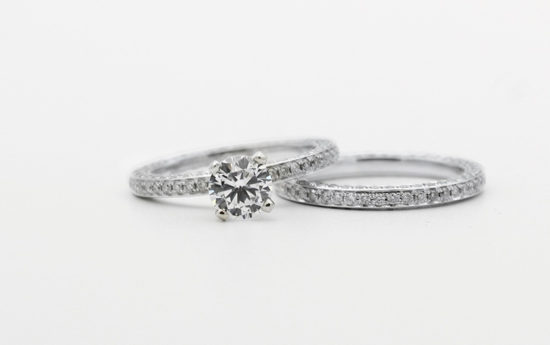 Pave Diamond Band