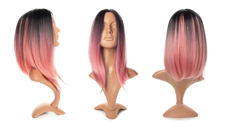 Pink Ombre Wig