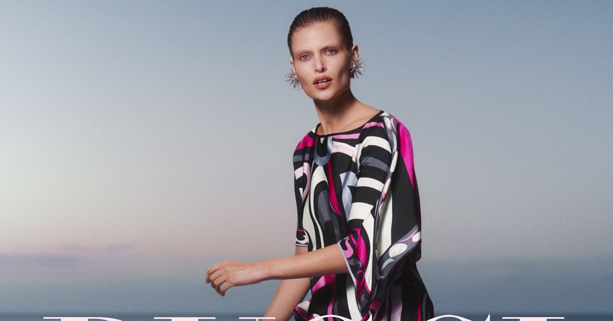 Pucci’s Spring 2025 Campaign is Print Perfection