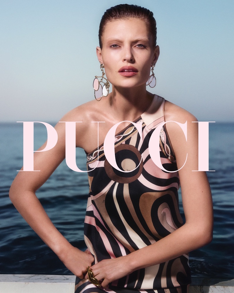 Pucci Marmo spring-summer 2025 campaign.