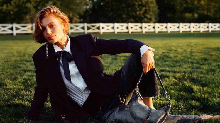 Ralph Lauren Escapes to the Hamptons for Spring 2025 Ad