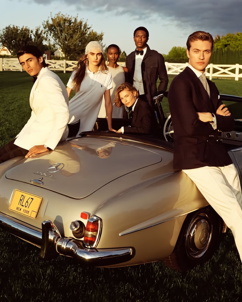 Ralph Lauren Spring 2025 Campaign