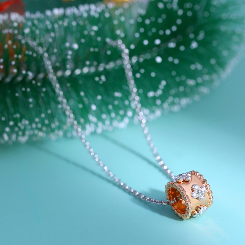 Rose Gold Ring Chain