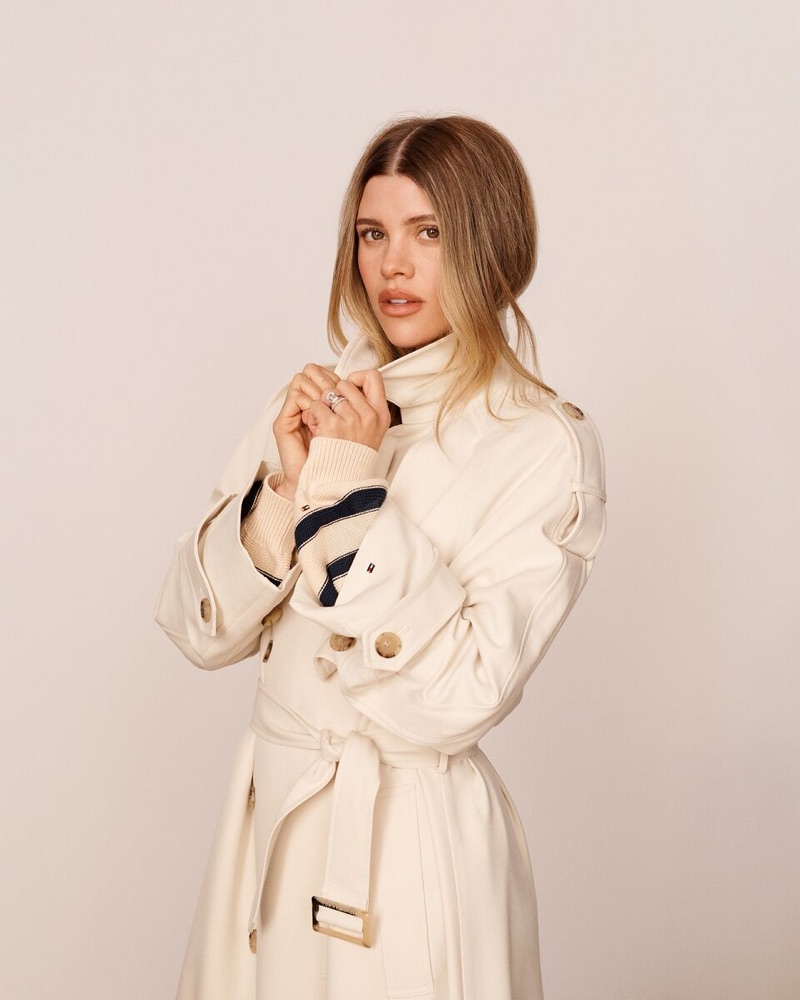 Tommy Hilfiger taps Sofia Richie Grainge for a spring 2025 capsule collection.