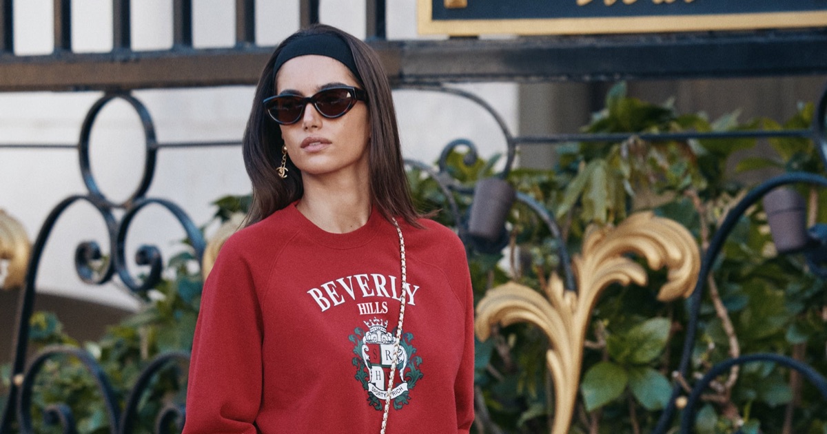 Sporty & Rich Goes Luxe with Beverly Hills Drop