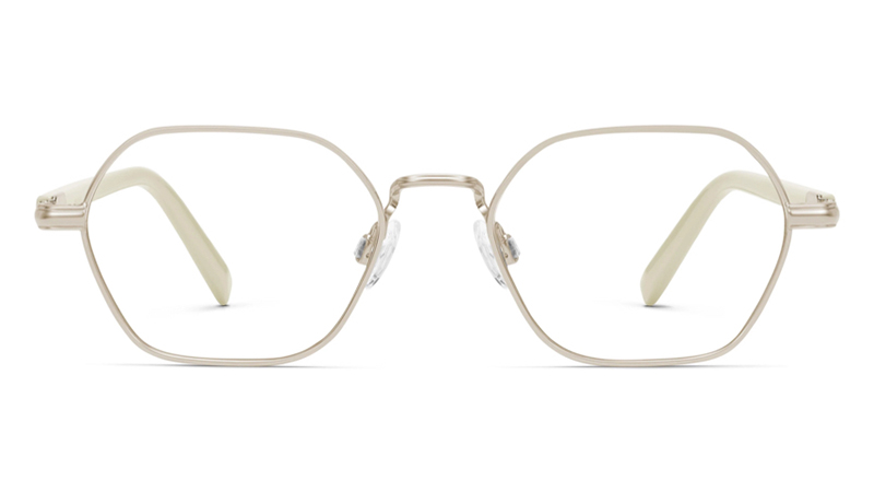 Warby Parker Minden Glasses in Riesling with Eggshell $145