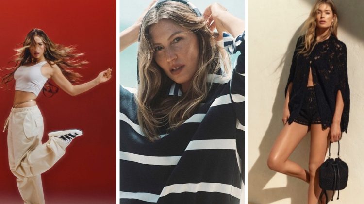 Week in Review | Tate McRae, Gisele Bundchen, Doutzen Kroes + More