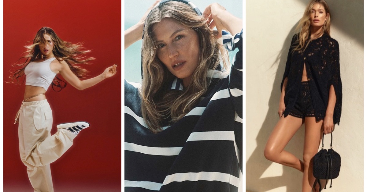 Week in Review | Tate McRae, Gisele Bundchen, Doutzen Kroes + More