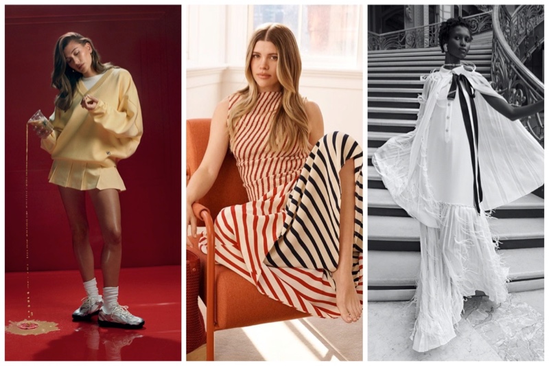 Week in Review: Hailey Bieber for FILA, Sofia Richie Grainge poses for Tommy Hilfiger, and Chanel's spring 2025 campaign.