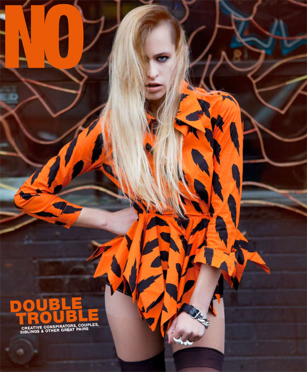 Cover Story | Alice Dellal by Sam Crawford for No. #8