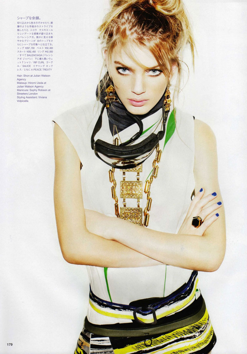 Vogue Nippon February | Bregje Heinen by Matt Irwin
