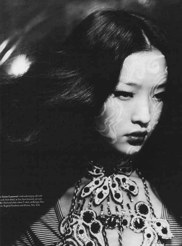 A Look Back | Face Time by Paolo Roversi