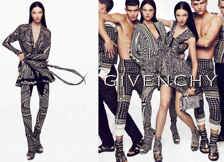 Givenchy Spring 2010 Campaign Preview | Natalia Vodianova & Mariacarla Boscono by Mert & Marcus