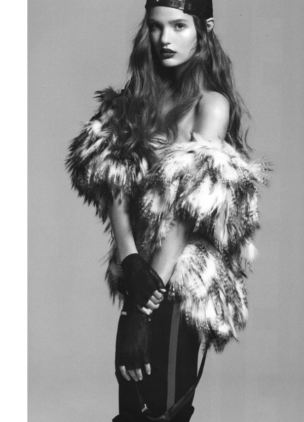 Fur Fur Fur | Katie Fogarty by Nicolas Moore for Saga