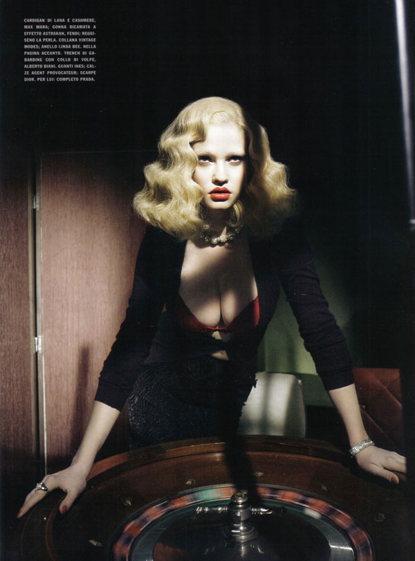 Year in Review | 2009's Leading Woman--Lara Stone