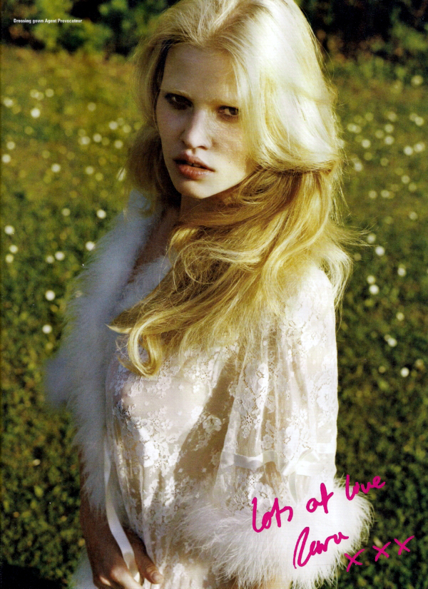 Year in Review | 2009's Leading Woman--Lara Stone