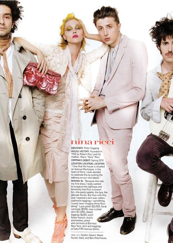 Vogue US January | Sasha Pivovarova by Steven Meisel