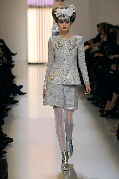 Paris Haute Couture  Chanel Spring 2010 Couture – Fashion Gone Rogue