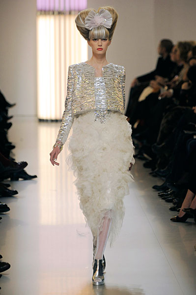 Paris Haute Couture | Chanel Spring 2010 Couture – Fashion Gone Rogue