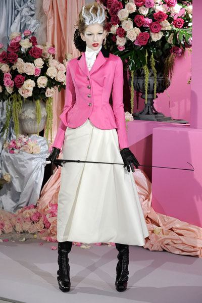 Christian Dior  Paris Haute Couture Fall 2010 – Fashion Gone Rogue