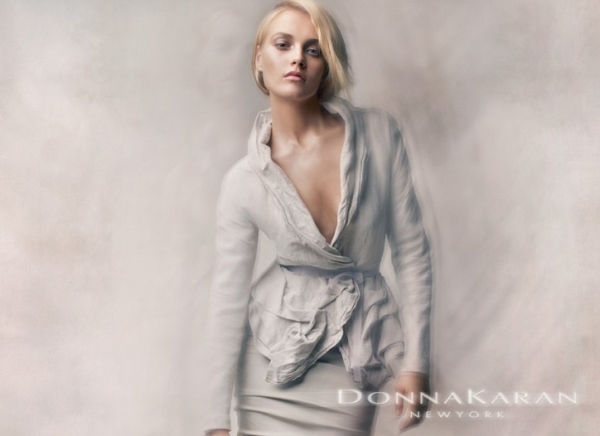 Donna Karan Spring 2010 Campaign Preview | Anna Maria Jagodzinska by Patrick Demarchelier