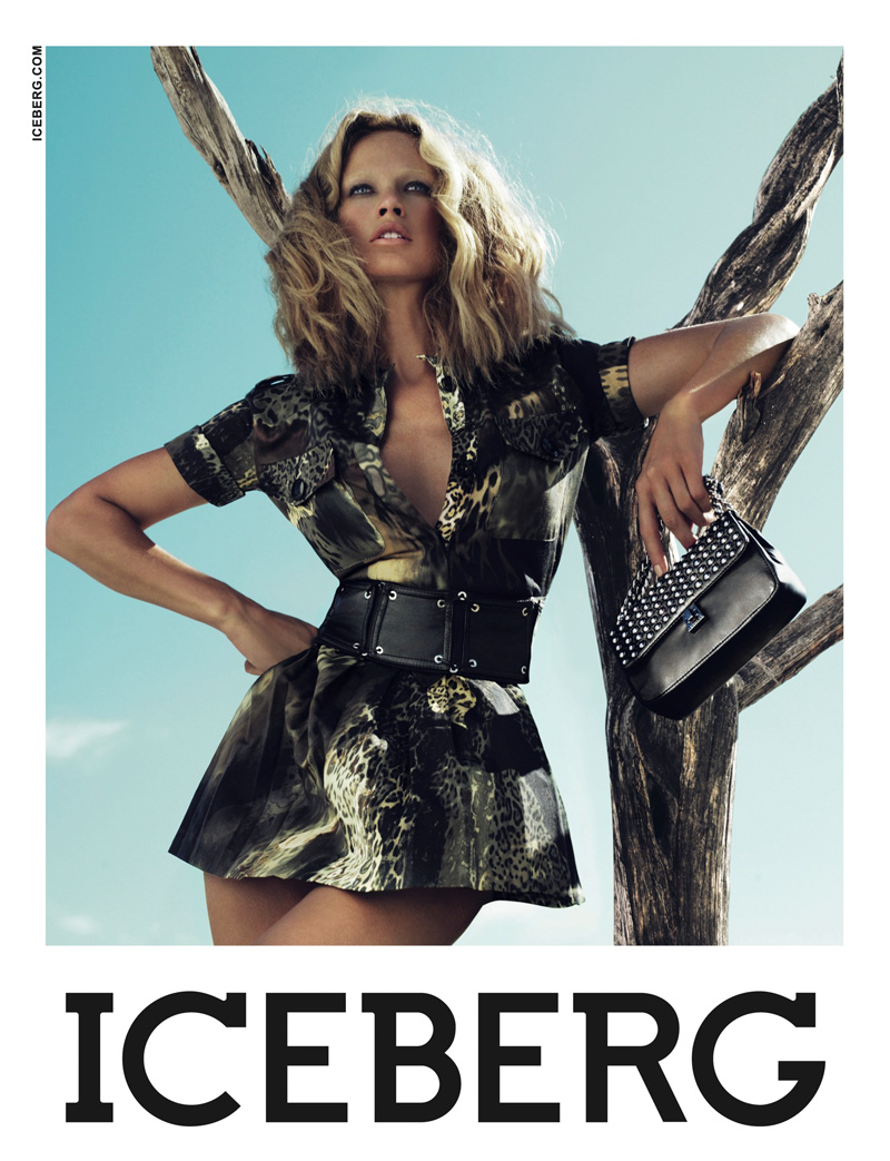 Iceberg Spring 2010 Campaign | Carolyn Murphy by Mert & Marcus