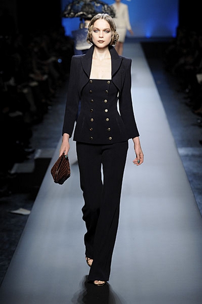 Paris Haute Couture | Jean Paul Gaultier Spring 2010 Couture – Fashion ...