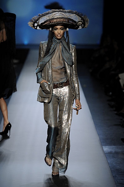 Paris Haute Couture | Jean Paul Gaultier Spring 2010 Couture – Fashion ...