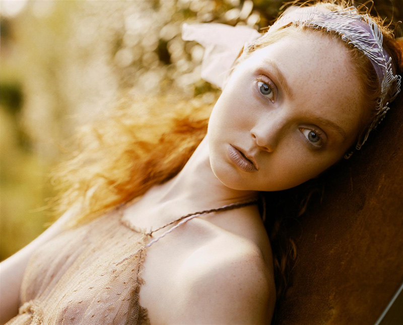 Morning Beauty | Lily Cole by Carter Smith