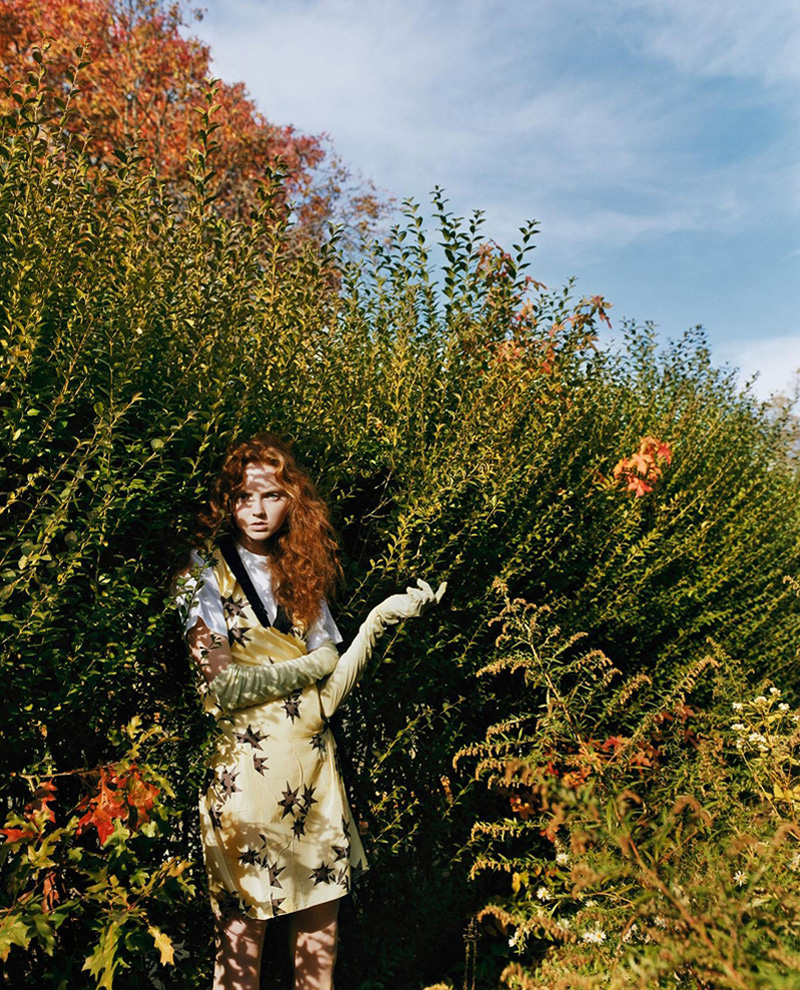 Morning Beauty | Lily Cole by Carter Smith