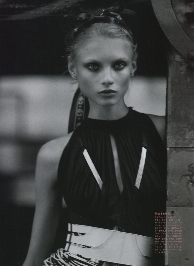 Vogue Nippon March | Anna Selezneva by Mark Segal