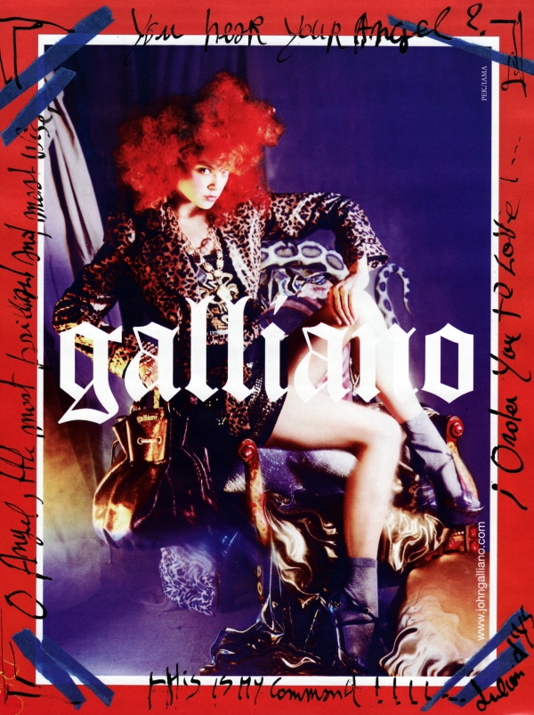 Galliano by John Galliano Spring 2010 Preview | Viktoriya Sasonkina by Julien d'Ys