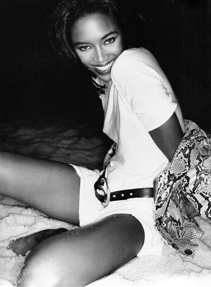 The Supermodel Experience | Naomi Campbell by Mario Testino for Glamour France July 1994