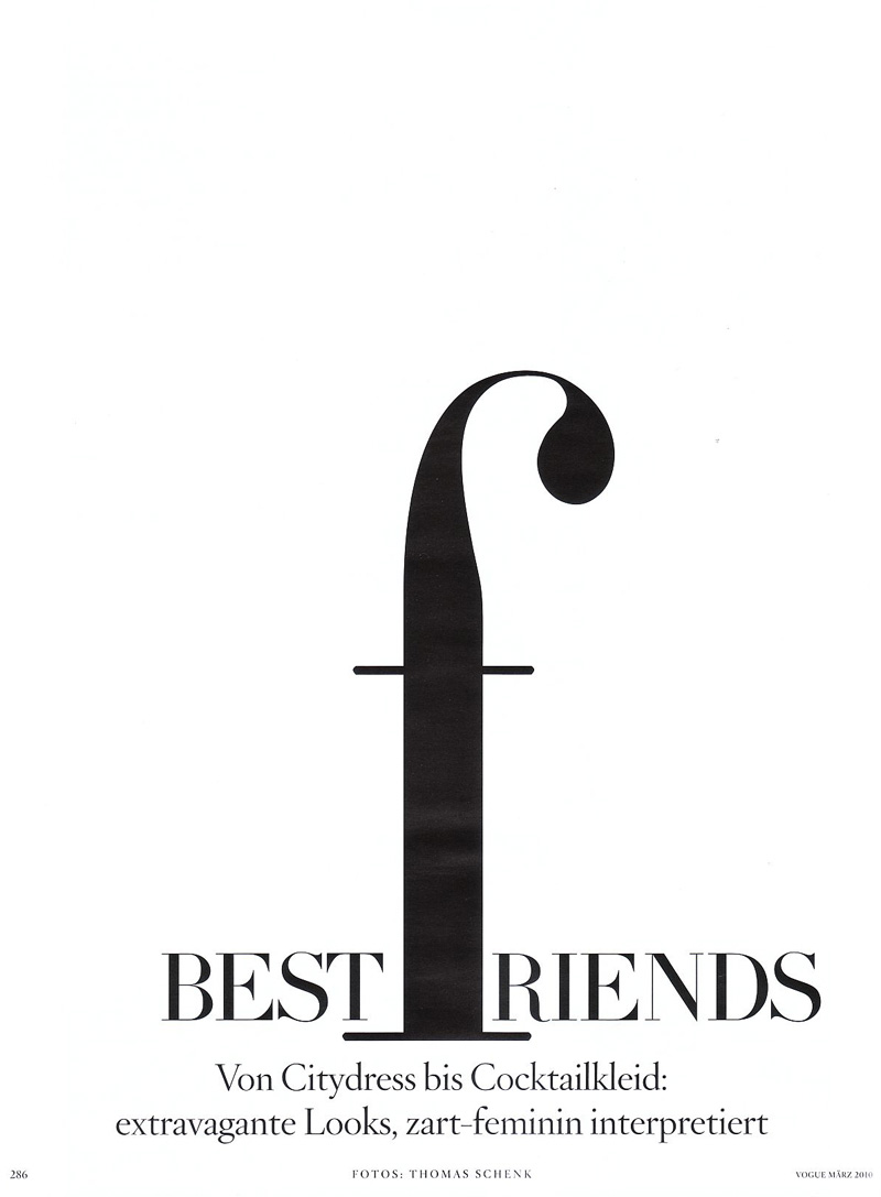 Best Friends | Karolin Wolter by Thomas Schenk