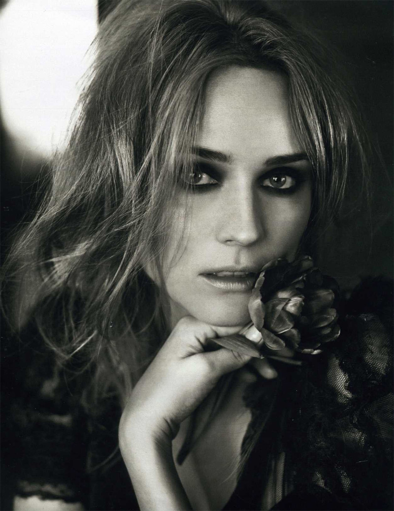 Diane Kruger by Marc Hom | Marie Claire UK April 2010 – Fashion Gone Rogue