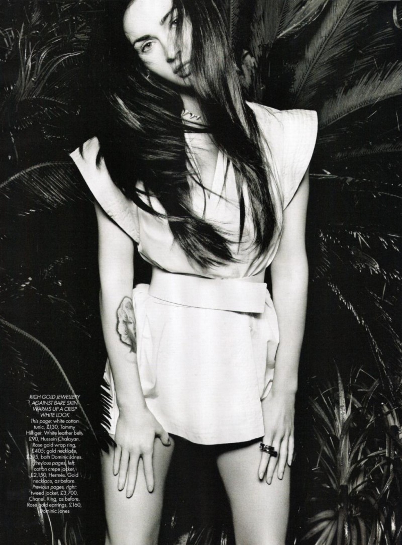 Megan Fox by Paola Kudacki | Harper's Bazaar UK April
