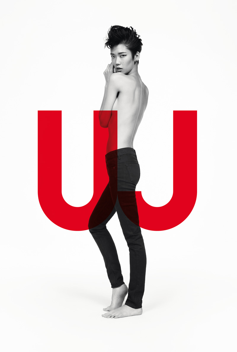 Uniqlo Jeans Spring 2010 Campaign | Anna de Rijk, Ginta Lapina, Kelly Moreira & Tao Okamoto by Inez & Vinoodh