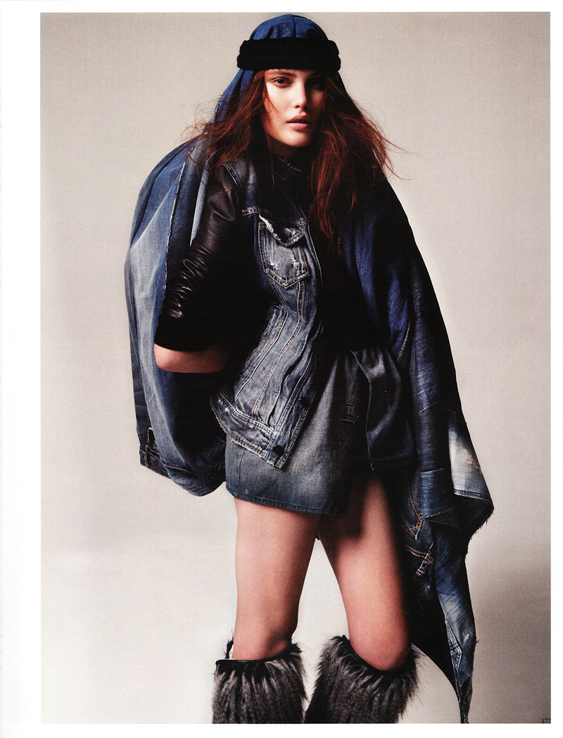 Catherine McNeil by Knoepfel & Indlekofer | Vogue Germany May 2010 ...