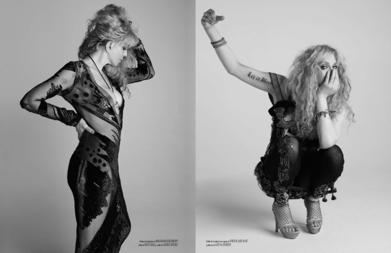 Courtney Love by David Roemer for Vanidad May 2010