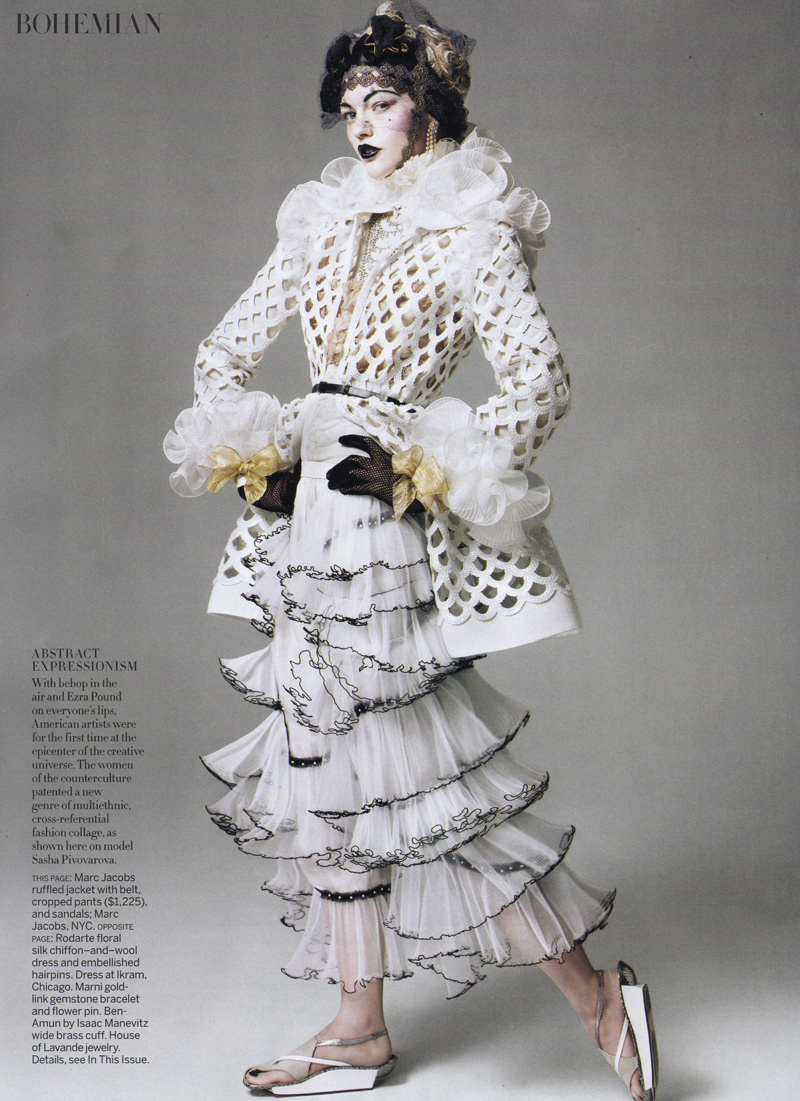 The American Experience by David Sims | Vogue US May 2010