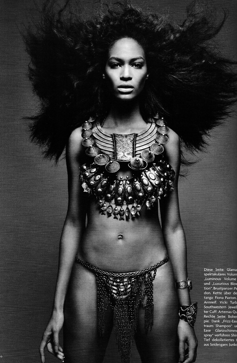 Hippie Yeah! by Patrick Demarchelier for Vogue Germany May 2010