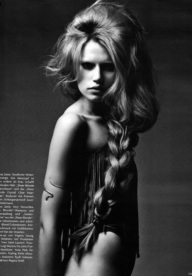 Hippie Yeah! by Patrick Demarchelier for Vogue Germany May 2010