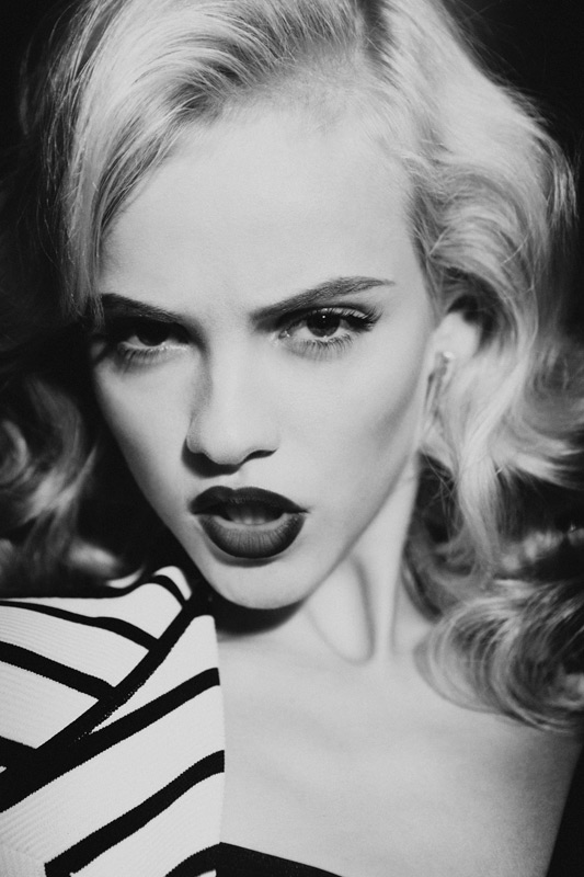 Ginta Lapina by Hugh Lippe | Exit Magazine Spring 2010 – Fashion Gone Rogue
