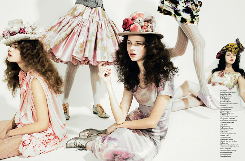 Spring in Bloom | Josh Olins for AnOther Spring 2008