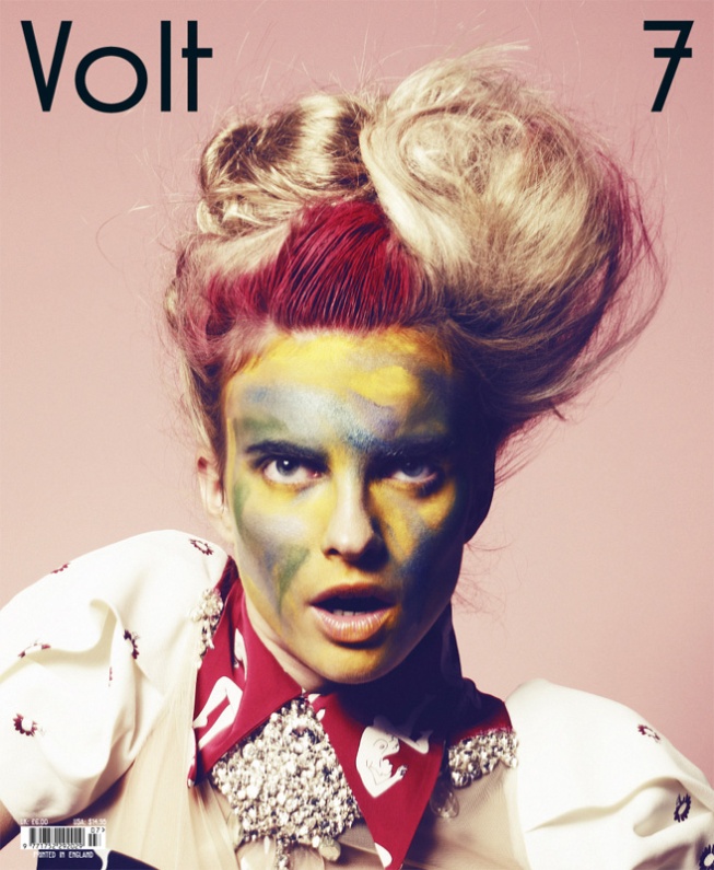 Sophie Holmes by Nagi Sakai for Volt Magazine Spring 2010