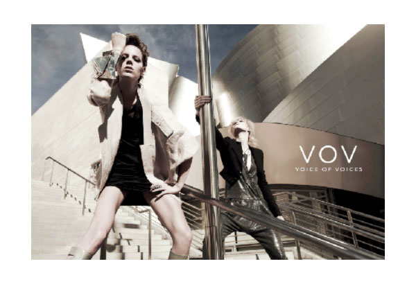 Freja Beha Erichsen for VOV Spring 2010 | Campaign